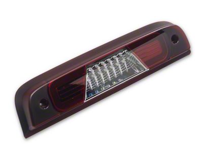 Raxiom V2 LED Third Brake Light; Red (15-19 Sierra 3500 HD)