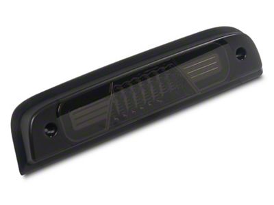 Raxiom V2 LED Third Brake Light; Smoked (15-19 Sierra 3500 HD)
