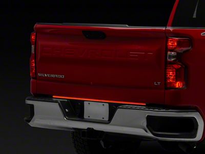 Raxiom 48-Inch LED Tailgate Bar (Universal; Some Adaptation May Be Required)