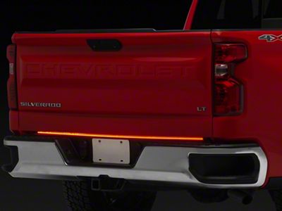 Raxiom 60-Inch LED Tailgate Bar (Universal; Some Adaptation May Be Required)