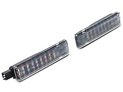 Raxiom Axial Series LED Door Courtesy Lamps; Blue (99-06 Silverado 1500)