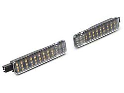 Raxiom Axial Series LED Door Courtesy Lamps; White/Red (99-06 Silverado 1500)