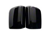 Raxiom LDS Series LED Tail Lights; Black Housing; Smoked Lens (07-13 Silverado 1500)