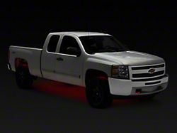 Raxiom LED Rock Lights; Set of 10 (Universal; Some Adaptation May Be Required)