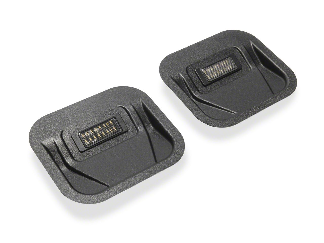 OEM GM MultiPro Tailgate Step Light Kit For 2019-2026 Sierra Silverado 84347814