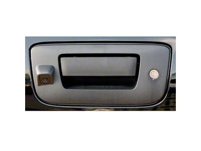 Rearview Camera Kit for Aftermarket Displays (07-13 Silverado 1500)