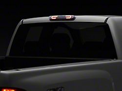 Raxiom V2 LED Third Brake Light; Black Housing; Clear Lens (07-13 Silverado 1500)