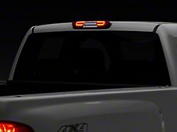 Raxiom V2 LED Third Brake Light; Chrome Housing; Red Lens (07-13 Silverado 1500)