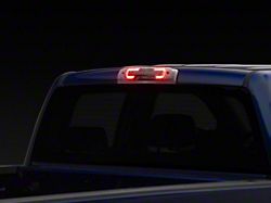 Raxiom V2 LED Third Brake Light; Clear (14-18 Silverado 1500)