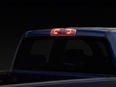 Raxiom V2 LED Third Brake Light; Clear (14-18 Silverado 1500)