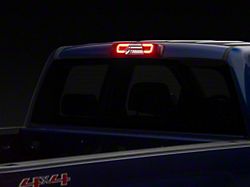 Raxiom V2 LED Third Brake Light; Red (14-18 Silverado 1500)