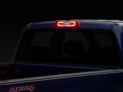 Raxiom V2 LED Third Brake Light; Red (14-18 Silverado 1500)