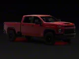 Raxiom LED Rock Lights; Set of 8 (Universal; Some Adaptation May Be Required)