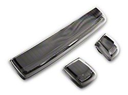 Raxiom LED Roof-Mounted Clearance Lights; Clear Lens; White LED (15-19 Silverado 2500 HD)