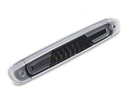 Raxiom V2 LED Third Brake Light; Black Housing; Clear Lens (07-14 Silverado 2500 HD)