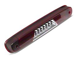 Raxiom V2 LED Third Brake Light; Chrome Housing; Red Lens (07-14 Silverado 2500 HD)