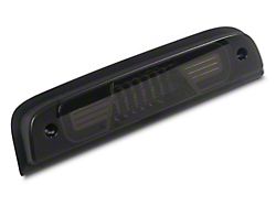 Raxiom V2 LED Third Brake Light; Smoked (15-19 Silverado 2500 HD)