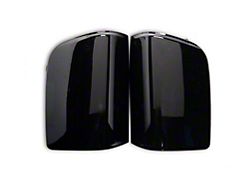 Raxiom LDS Series LED Tail Lights; Black Housing; Smoked Lens (07-14 Silverado 3500 HD)
