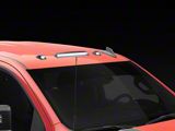 Raxiom LED Roof-Mounted Clearance Lights; Clear Lens; White LED (20-26 Silverado 3500 HD)