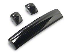 Raxiom LED Roof-Mounted Clearance Lights; Smoked Lens; Amber LED (15-19 Silverado 3500 HD)