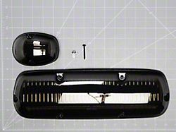 Raxiom LED Roof-Mounted Clearance Lights; Smoked Lens; Amber LED (01-06 Silverado 3500 HD)