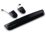 Raxiom LED Roof-Mounted Clearance Lights; Smoked Lens; White LED (20-26 Silverado 3500 HD)