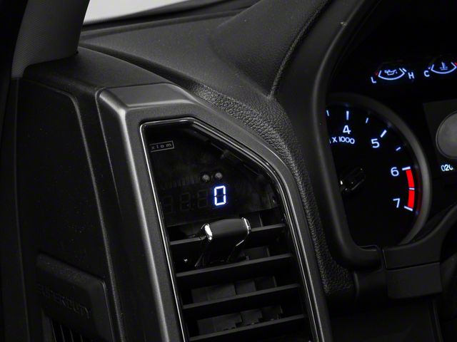 Raxiom Vent Integrated Boost Gauge without Vent Housing (17-22 F-250 Super Duty)