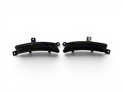 Raxiom LED Side Markers; Smoked Lens; Amber LED (25-26 Tahoe)