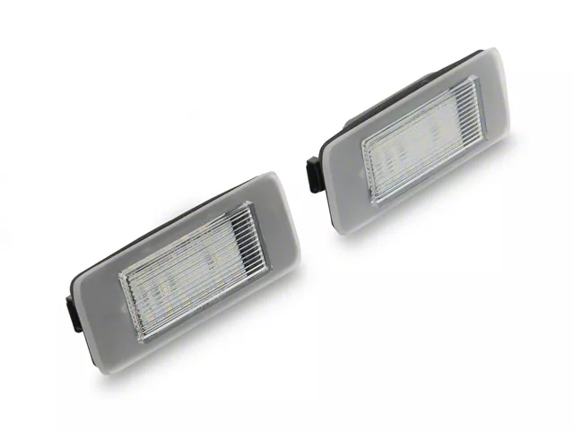 Raxiom Axial Series LED License Plate Lamps (15-20 Yukon)