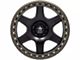 RBP 50R Cobra Matte Black with Bronze Ring 8-Lug Wheel; 17x9; -12mm Offset (03-09 RAM 2500)