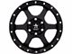 RBP 03R OVERLANDER Satin Black 6-Lug Wheel; 18x9; -12mm Offset (04-08 F-150)