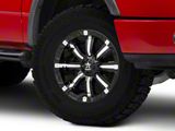 RBP 94R Black with Chrome Inserts 6-Lug Wheel; 20x10; 10mm Offset (04-08 F-150)
