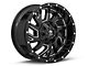 RBP 65R Glock Gloss Black with Machined Grooves 6-Lug Wheel; 20x10; 10mm Offset (09-14 F-150)