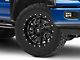 RBP 65R Glock Gloss Black with Machined Grooves 6-Lug Wheel; 20x10; 10mm Offset (15-20 F-150)