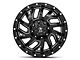 RBP 65R Glock Gloss Black with Machined Grooves 6-Lug Wheel; 20x10; 10mm Offset (15-20 F-150)