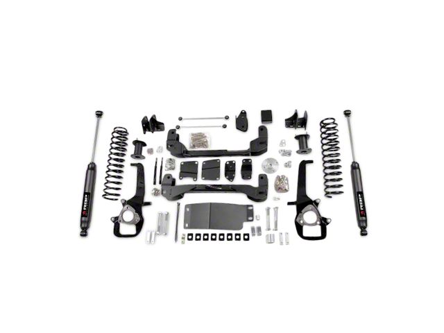 RBP 6-Inch Suspension Lift Kit with Shocks (09-12 4WD RAM 1500, Excluding TRX4)