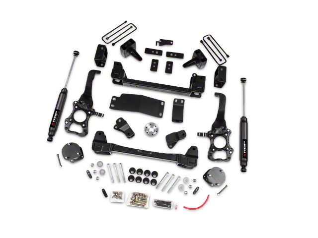RBP 6-Inch Suspension Lift Kit with Shocks (15-16 4WD F-150)