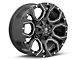 RBP 64R Widow Gloss Black w/ Machined Grooves 6-Lug Wheel; 20x10 (15-20 F-150)