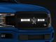 RBP RX-3 Midnight Edition Smooth Upper Grille Insert with LED Lights; Black (18-20 F-150, Excluding Raptor)