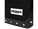 RBP RX-3 Series Studded Frame Upper Replacement Grille; Black (18-20 F-150, Excluding Raptor)