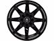 RBP 01R Saharan II Gloss Black 8-Lug Wheel; 17x9; 10mm Offset (06-08 RAM 1500 Mega Cab)