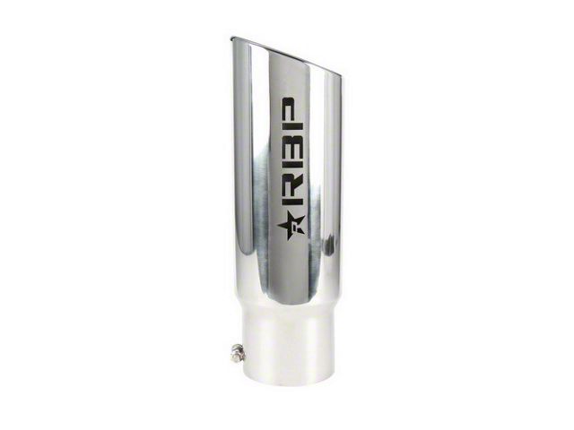 RBP RX-7 Stainless Steel Exhaust Tip; 6-Inch; Polished (Fits 5-Inch Tailpipe)