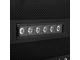 RBP RX-3 Midnight Edition Studded Frame Upper Grille Insert with LED Lights; Black (19-24 RAM 2500)