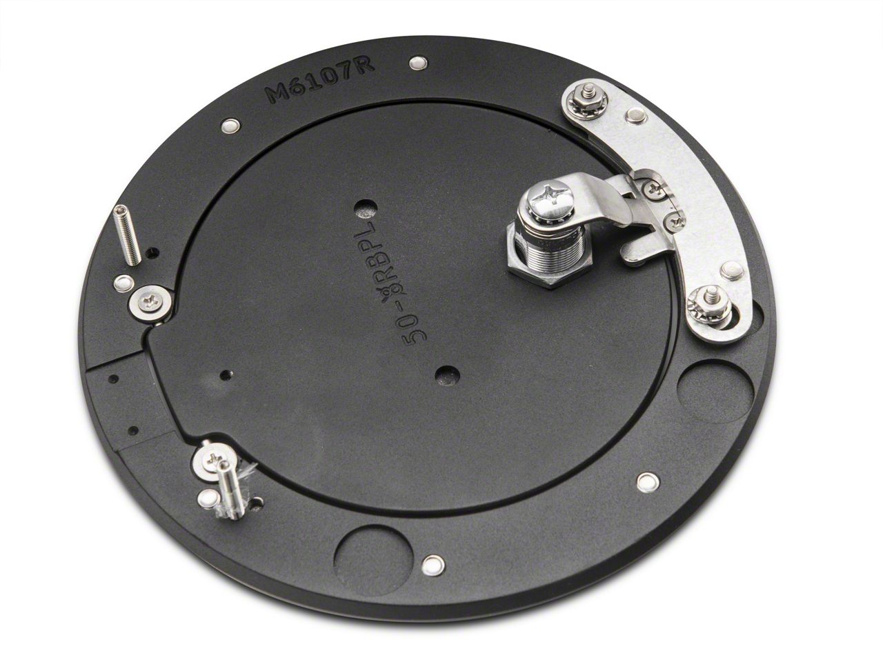 OEM Fuel Door Gas Filler Lid For 2000-2006 Chevy GMC Cadillac | Silver Birch Metallic