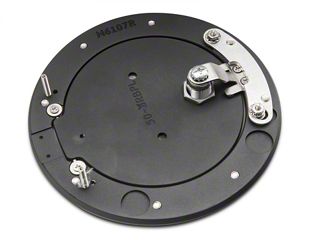 OEM Fuel Door Gas Filler Lid For 2000-2006 Chevy GMC Cadillac | Silver Birch Metallic