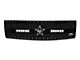 RBP RX-3 Midnight Edition Studded Frame Upper Replacement Grille with LED Lights; Black (07-13 Silverado 1500)