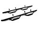 RBP RX-7 Wheel to Wheel Side Step Bars; Black (09-14 F-150 SuperCab w/ 6-1/2-Foot Bed)