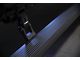 RBP Stealth Power Running Boards; Black (07-18 Sierra 1500 Extended/Double Cab)