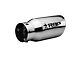 RBP RX-7 Adjustable Multi-Fit Stainless Steel Exhaust Tip; 5-Inch; Polished (Fits 3-Inch Tailpipe)
