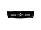 RBP RX-3 Midnight Edition Studded Frame Upper Replacement Grille with LED Lights; Black (07-10 Silverado 2500 HD)